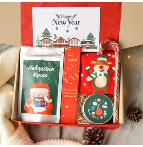 Новогодний подарочный набор Christmas Dreams M