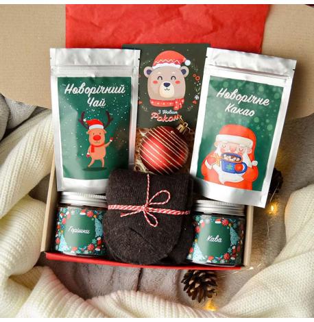 Новорічний подарунковий набір Christmas Dreams L