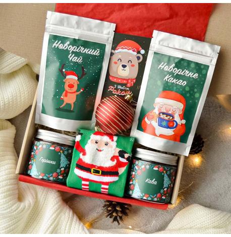 Новорічний подарунковий набір Christmas Dreams L