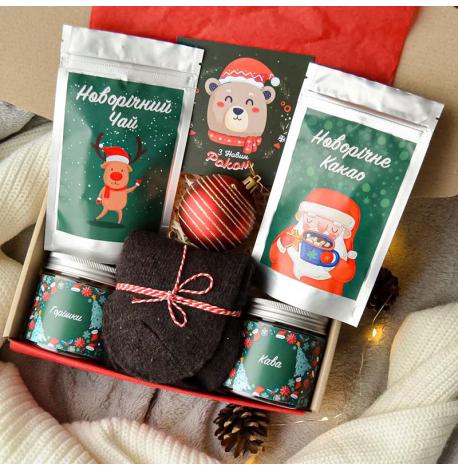 Новорічний подарунковий набір Christmas Dreams L