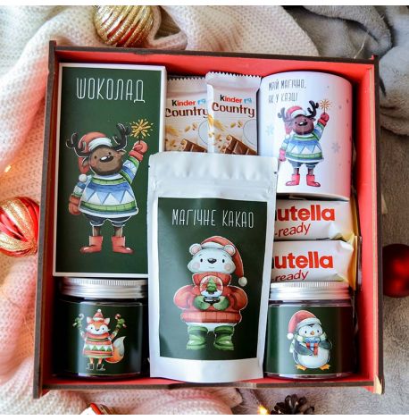 Новорічний подарунковий набір Christmas tale XL