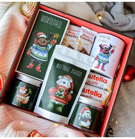 Новорічний подарунковий набір Christmas tale XL