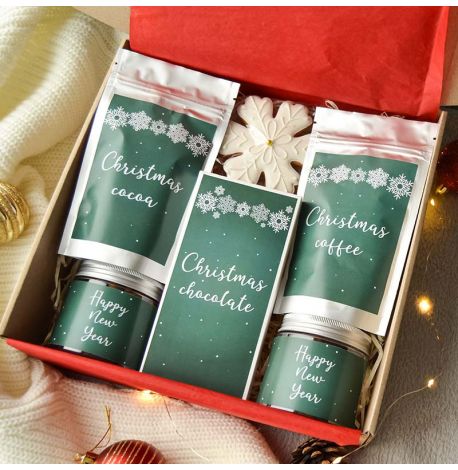 Новорічний подарунковий набір «Хвойний» L