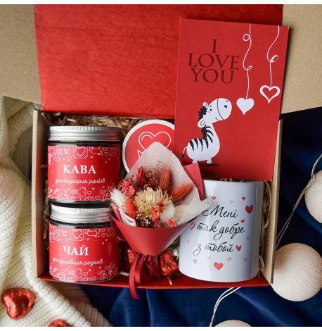 Подарунковий набір «Так добре з тобою» M