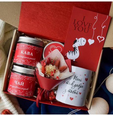 Подарунковий набір «Так добре з тобою» M