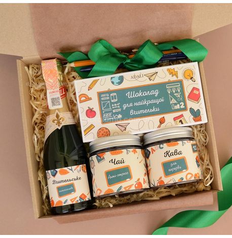 Подарунковий набір «Для найкращої вчительки» M