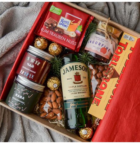 Подарочный набор «Ирландский вечер»