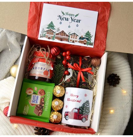 Новогодний подарочный набор «Подорож у Різдво»