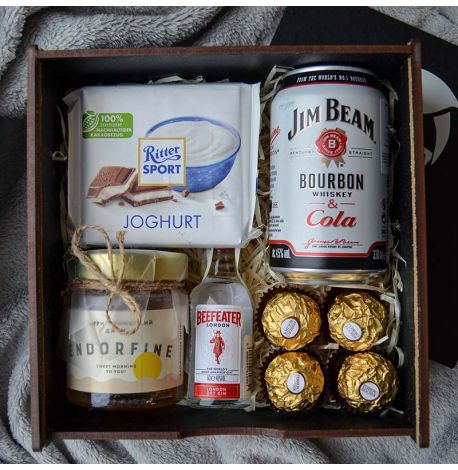 Подарочный набор «Мужское ассорти №3»