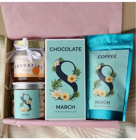 Подарунковий набір 8 March M