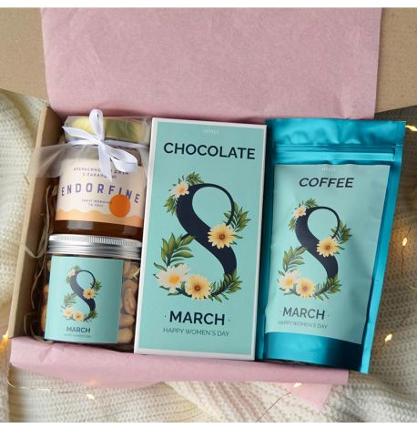 Подарунковий набір 8 March M