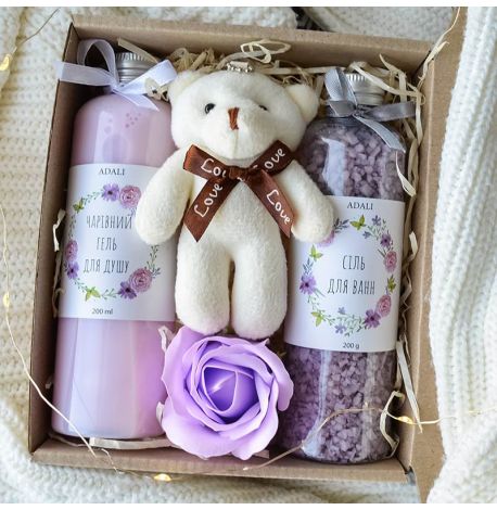 Подарунковий набір Beauty Teddy