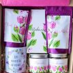 Подарунковий набір «З тюльпанами» L