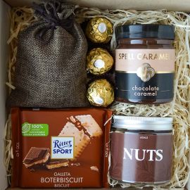 Подарунковий набір Total Brown