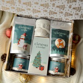 Новорічний подарунковий набір Christmas box L