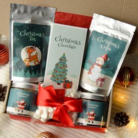 Новорічний подарунковий набір Christmas box M