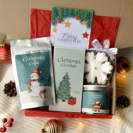 Новорічний подарунковий набір Christmas box S
