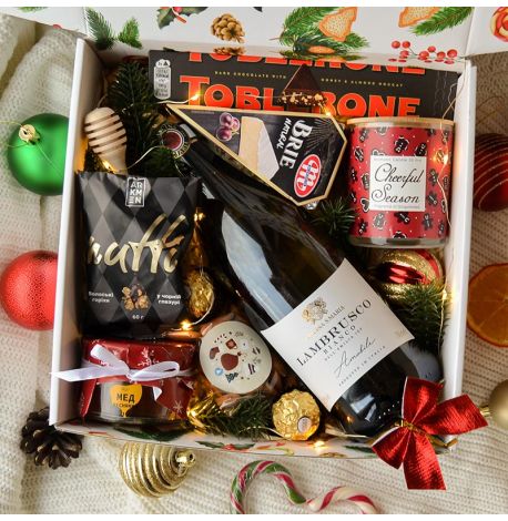 Подарочный набор «Ігристе свято»