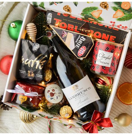 Подарочный набор «Ігристе свято»