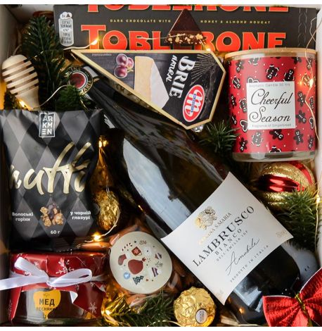 Подарочный набор «Ігристе свято»