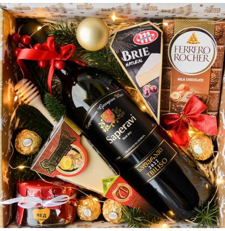 Новорічний подарунковий набір «Новорічний затишок»