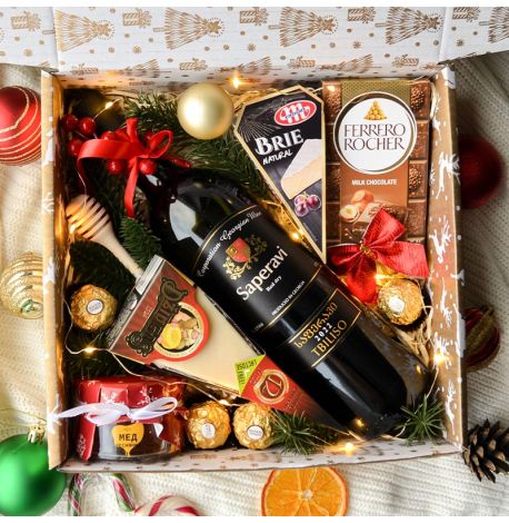 Новорічний подарунковий набір «Новорічний затишок»