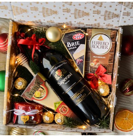 Новорічний подарунковий набір «Новорічний затишок»