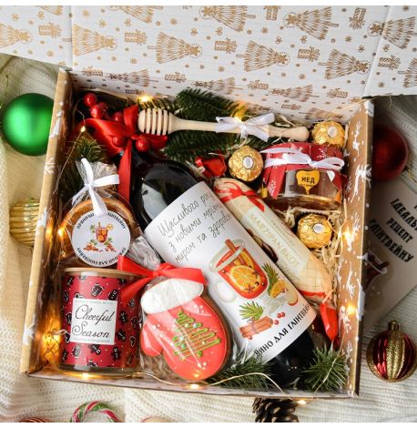 Новорічний подарунковий набір «Глінтвейн №2»