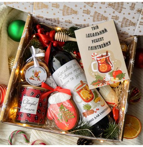 Новорічний подарунковий набір «Глінтвейн №2»