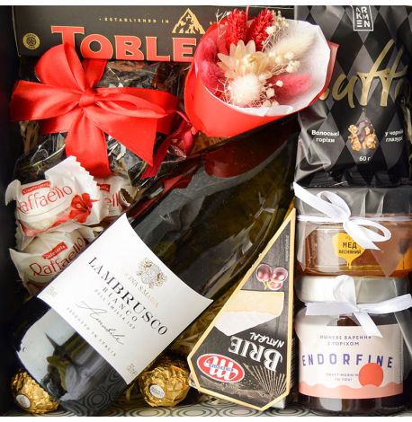 Подарунковий набір «Ігристе свято №2»