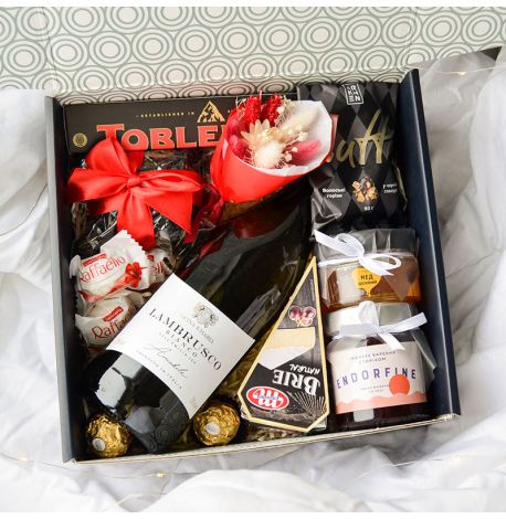 Подарунковий набір «Ігристе свято №2»