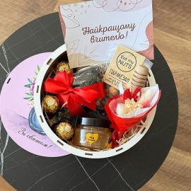 Подарочный набор «Найкращому вчителю»
