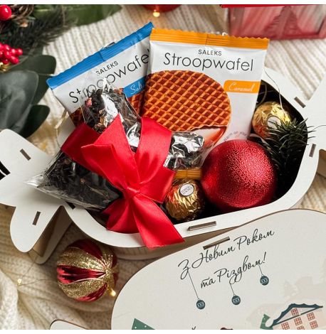 Новогодний подарочный набор «Новорічна цукерка міні»