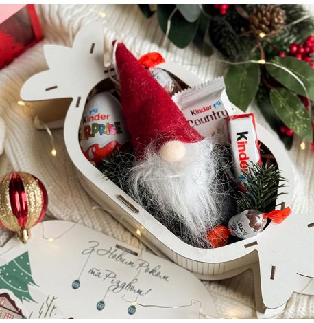 Новогодний подарочный набор «Новорічна цукерка дитяча»