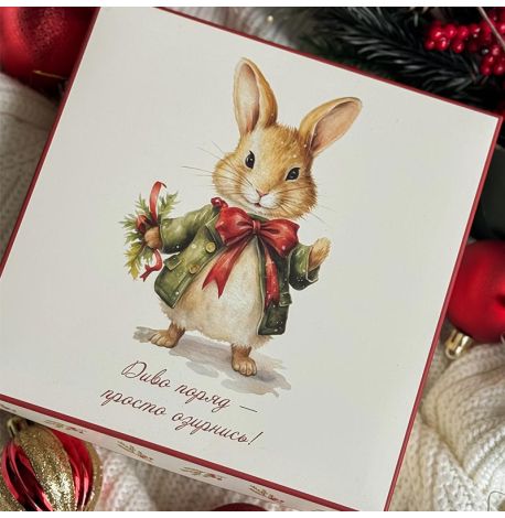 Новогодний набор «Солодка коробка Kinder»