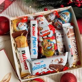 Новогодний набор «Солодка коробка Kinder»