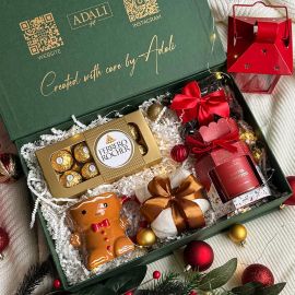 Новогодний подарочный набор Cozy Moments Box