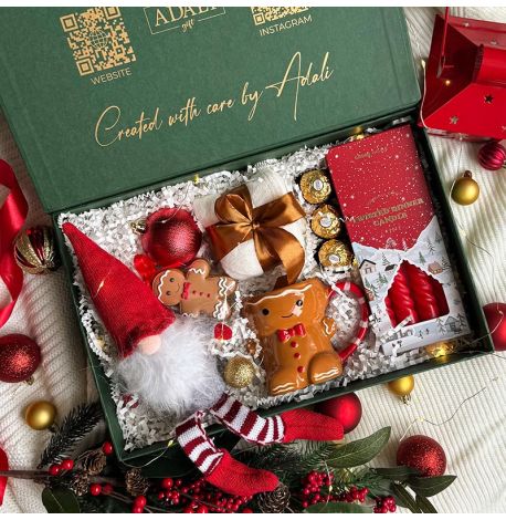 Новорічний подарунковий набір Cozy Holidays