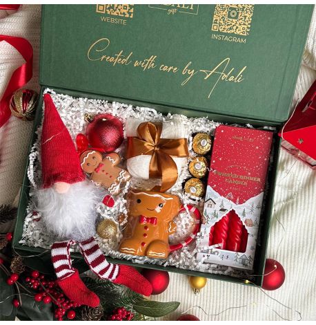 Новорічний подарунковий набір Cozy Holidays