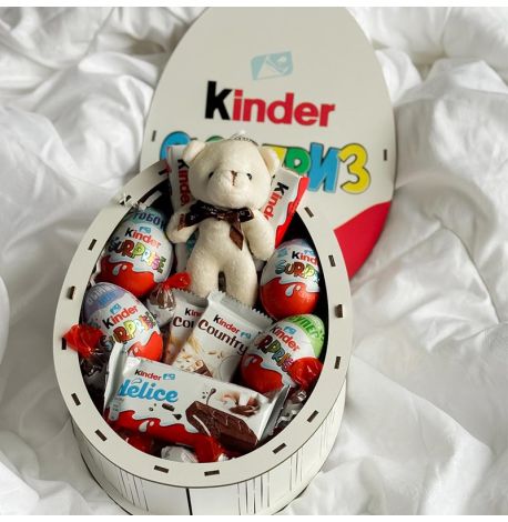 Подарочный набор «Kinder Сюрприз №7»