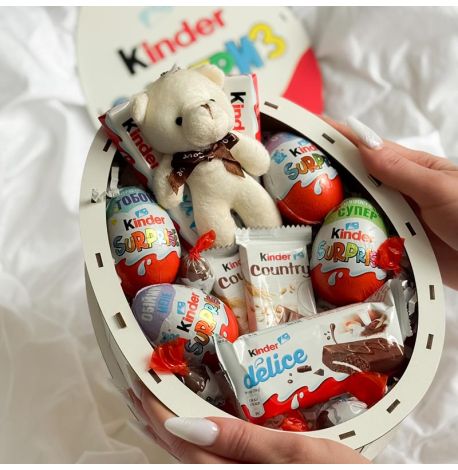Подарочный набор «Kinder Сюрприз №7»