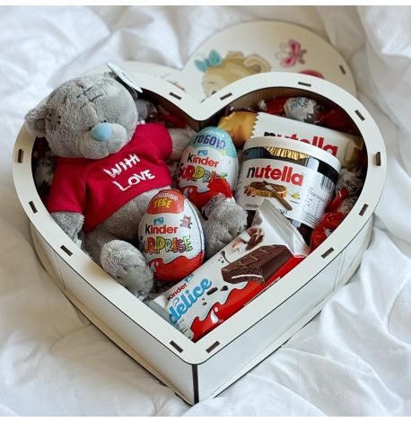 Подарочный бокс для девушки Kinder heart