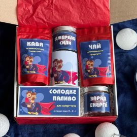 Подарочный набор для папы «Набір супер-тата»