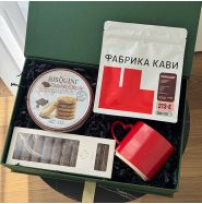 Подарунковий набір «Кавовий десерт»