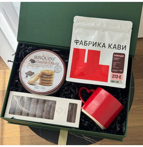 Подарунковий набір «Кавовий десерт»