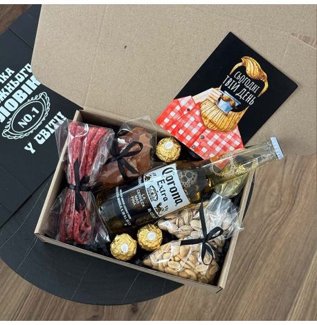 Подарунковий бокс для чоловіків Beer set №2