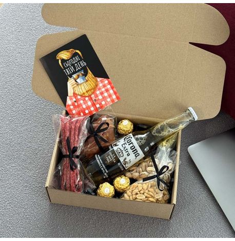 Подарунковий бокс для чоловіків Beer set №2