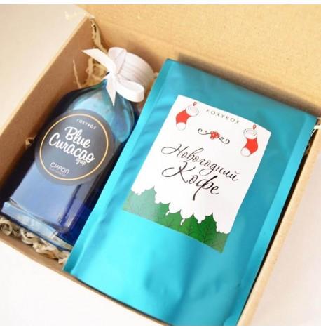 Подарунковий набір New Year Blue
