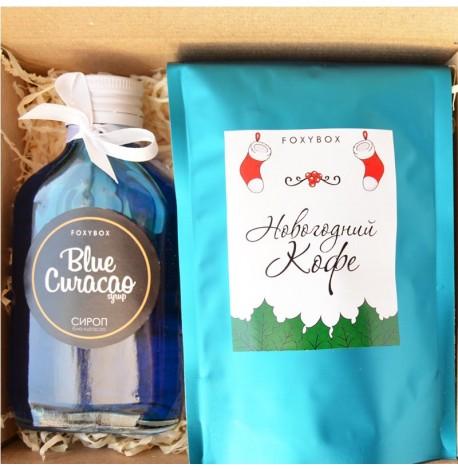 Подарунковий набір New Year Blue