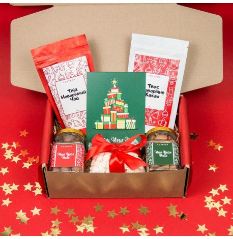 Новогодний подарочный набор New Year Box M